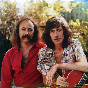Crosby & Nash - Wind On The Water - 1975