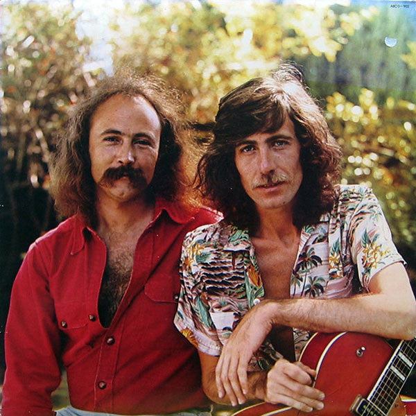 Crosby & Nash - Wind On The Water - 1975