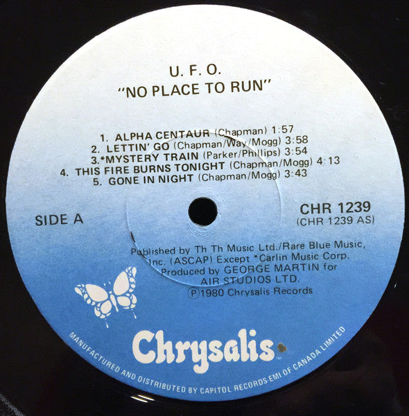 UFO - No Place To Run - 1980