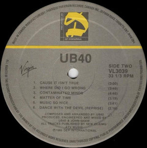 UB40 - UB40 - 1988