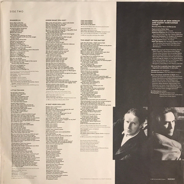 Don Henley - The End Of The Innocence - 1989