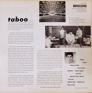 Arthur Lyman - Taboo - 1958