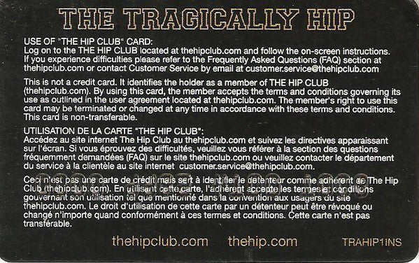 Tragically Hip, The - In Violet Light (CD) - 2002