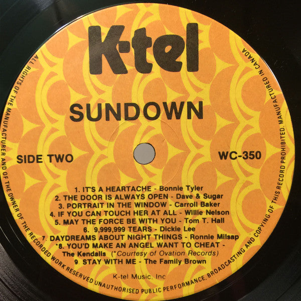 Various - Sundown - 1980