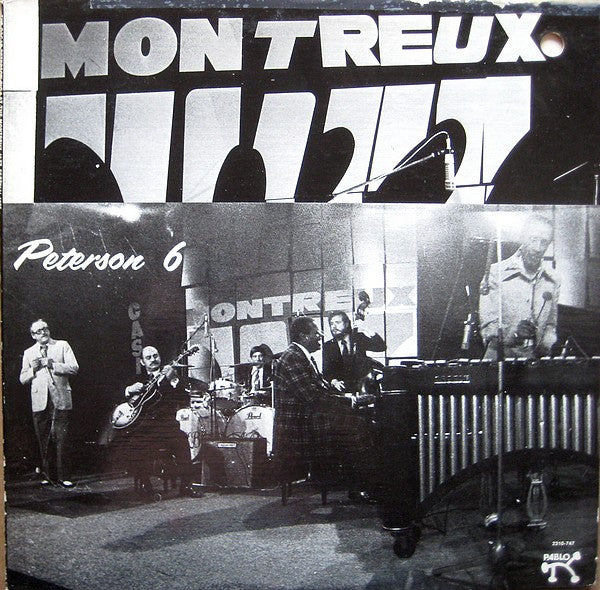 Oscar Peterson Big 6, The - The Oscar Peterson Big 6 At The Montreux Jazz Festival 1975 - 1975