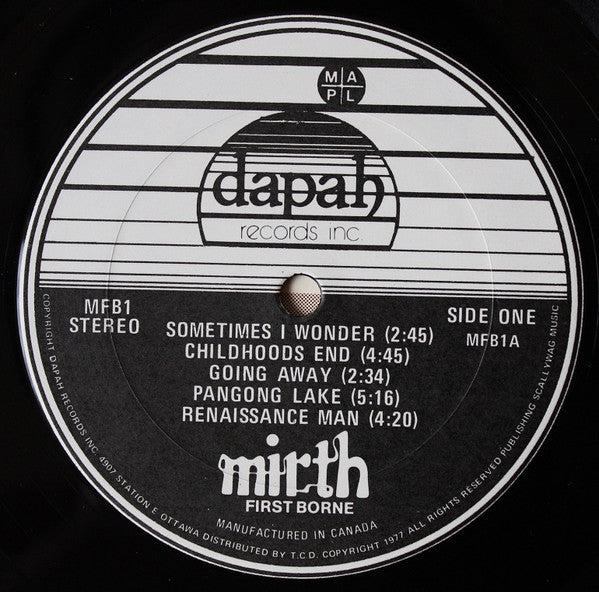 Mirth - First Borne - 1977