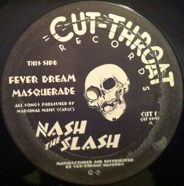 Nash The Slash - Bedside Companion - 1978