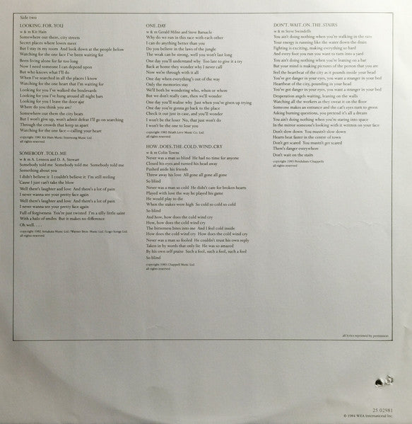 Roger Daltrey - Parting Should Be Painless