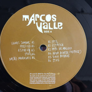 Marcos Valle - Estática - 2010