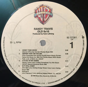 Randy Travis - Old 8x10 Vinyl Record