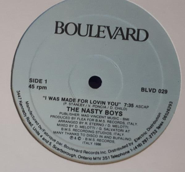 The Nasty Boys - I Was Made For Lovin You 1986 - Quarantunes