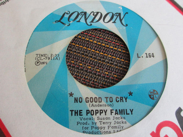 The Poppy Family - No Good To Cry