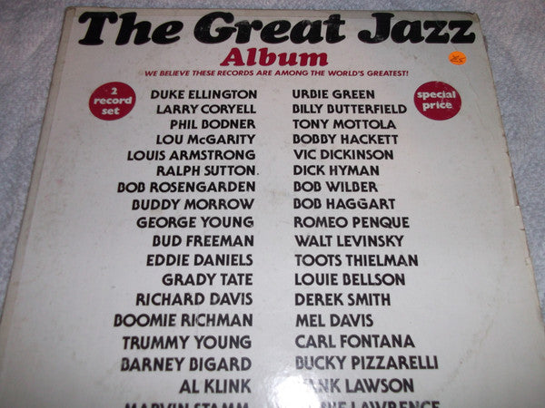 Various - The Great Jazz Album