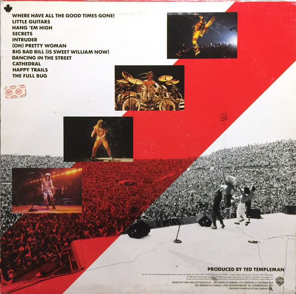 Van Halen - Diver Down - 1982