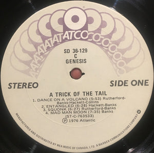 Genesis - A Trick Of The Tail