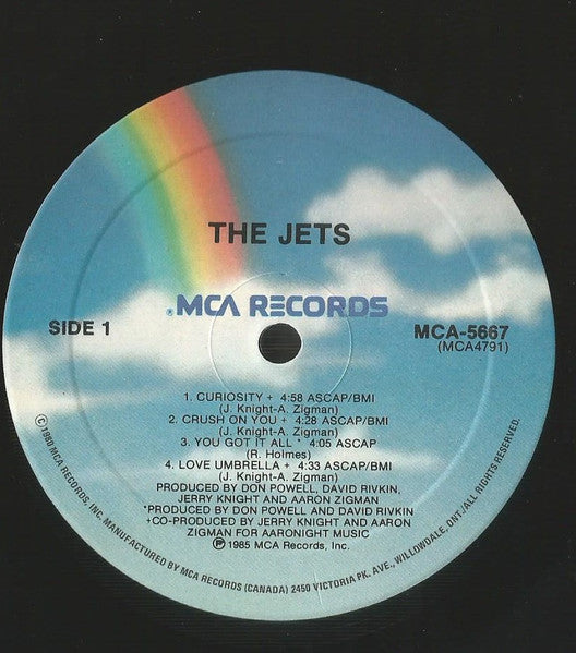 The Jets - The Jets Vinyl Record