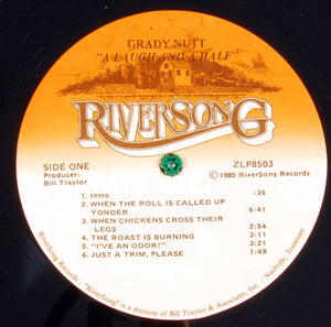 Grady Nutt - A Laugh And A Half - 1985