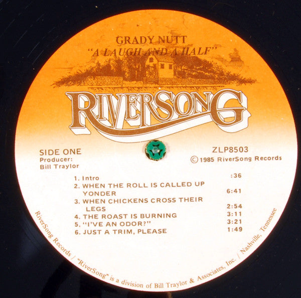 Grady Nutt - A Laugh And A Half - 1985