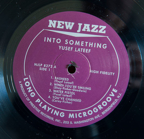 Yusef Lateef - Into Something -