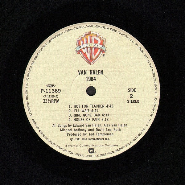 Van Halen - 1984 - 1984