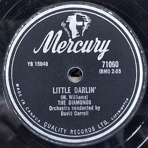 The Diamonds - Little Darlin' / Faithful And True