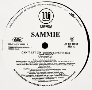 Sammie Feat. Lloyd - Can't Let Go - 2000