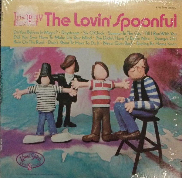 The Lovin' Spoonful - The Very Best Of The Lovin' Spoonful Vinyl Record