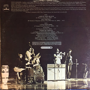 Chuck Mangione Quartet - The Chuck Mangione Quartet -