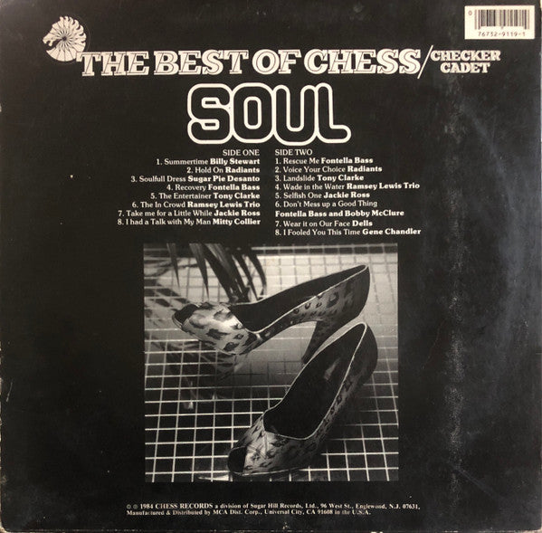 Various - The Best Of Chess Checker Cadet - Soul