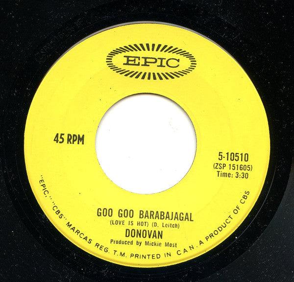 Donovan - Goo Goo Barabajagal (Love Is Hot)