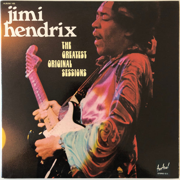 Jimi Hendrix - The Greatest Original Sessions