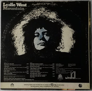 Leslie West - Mountain - 1969