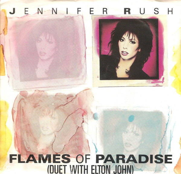 Jennifer Rush Duet With Elton John - Flames Of Paradise - 1987