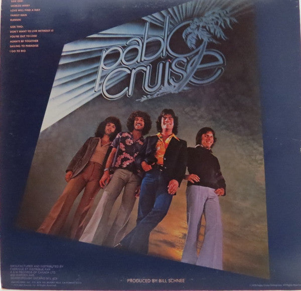 Pablo Cruise - Worlds Away - 1978