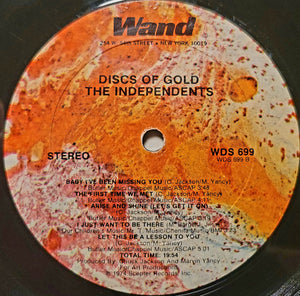 The Independents - Greatest Hits - Discs Of Gold