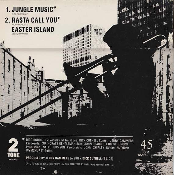 Rico Rodriguez And Special AKA, The - Jungle Music - 1982