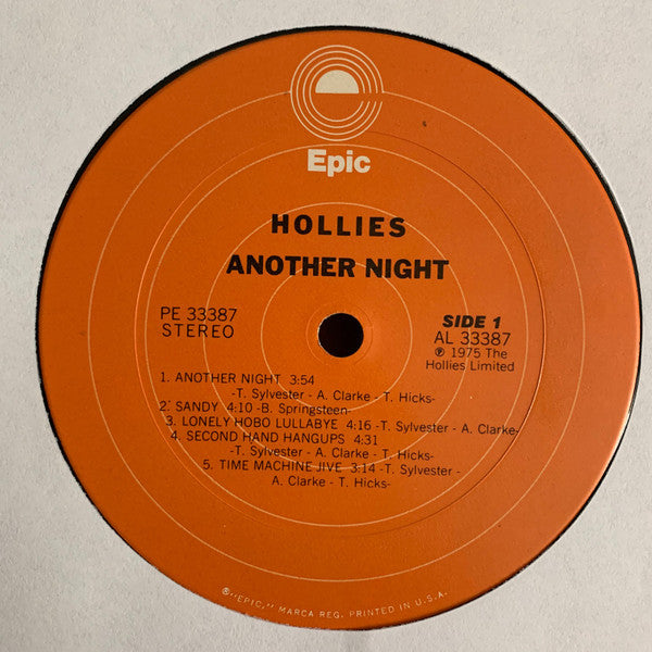 The Hollies - Another Night