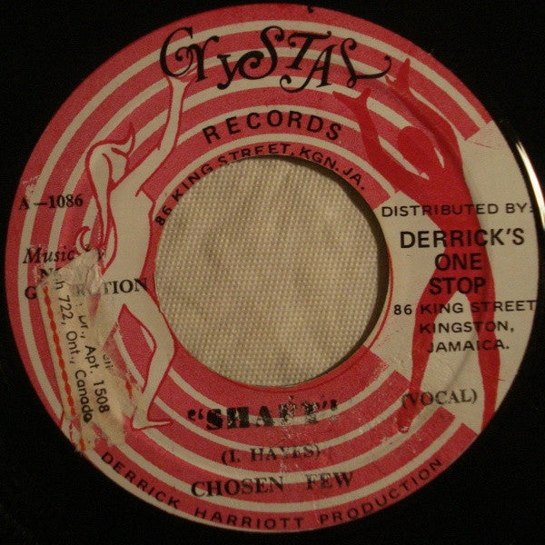 Chosen Few, The - Shaft - 1971