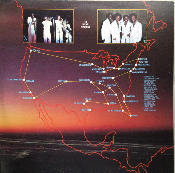 Commodores - Live! - 1977