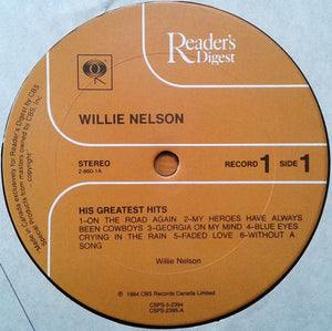 Willie Nelson - On The Road Again With 60 Of His Greatest Hits - 1984