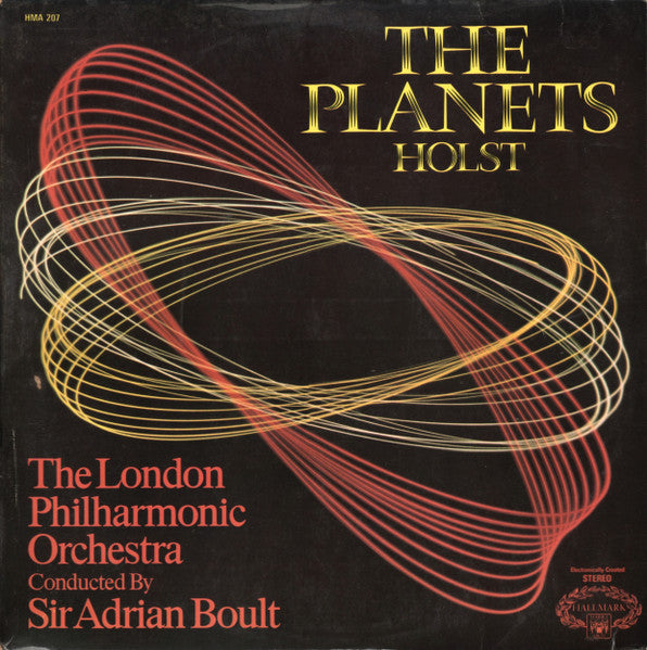 Holst - The Planets Vinyl Record