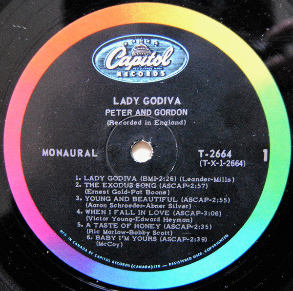 Peter & Gordon - Lady Godiva