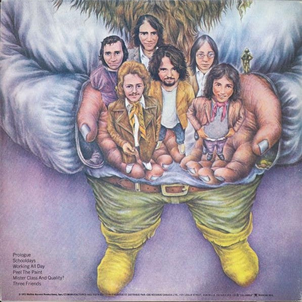 Gentle Giant - Three Friends - 1977
