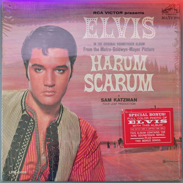 Elvis Presley - Harum Scarum - 1965