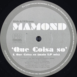 Mamond - Que Coisa So? - 2001