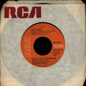 Tymes, The - You Little Trustmaker / The North Hills - 1974