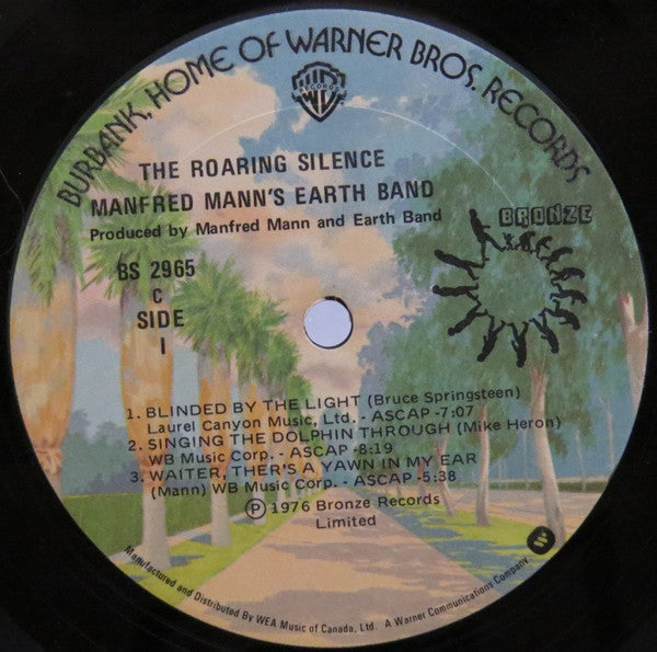 Manfred Mann's Earth Band - The Roaring Silence