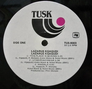 Lazarus Kgagudi - Lazarus Kgagudi - 1988