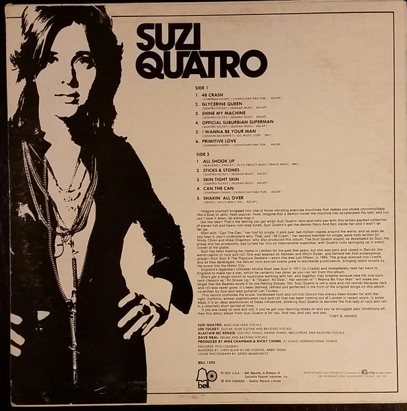 Suzi Quatro - Suzi Quatro