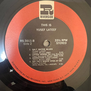 Yusef Lateef - This Is Yusef Lateef - 1968
